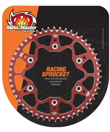 Moto Master 7075 Racing MX Sprocket (62.007.23.47)