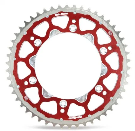 Moto Master Fusion Dual Rear Sprocket (62.007.33.51)