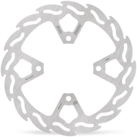 Moto Master Brake Rotor Fixed Flame Rear (110898)