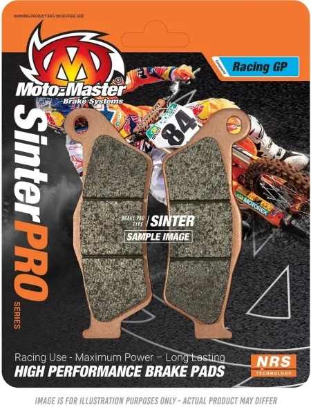 Moto Master Racing GP SinterPRO Offroad Brake Pads (93012)
