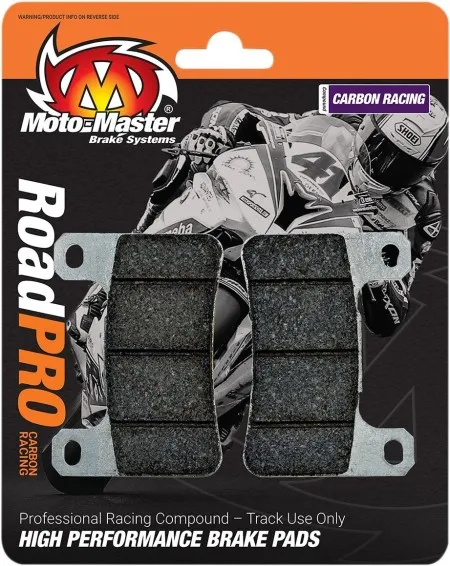 Moto Master RoadPRO Carbon Racing Brake Pads (408106)