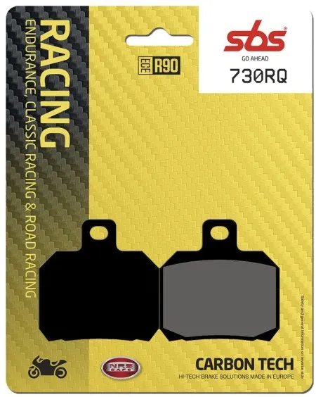 SBS RQ Road Racing Carbon Tech Brake Pad (730RQ)