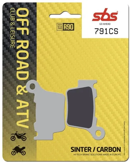 SBS Brake Pad Carbon Sinter Hi-tech (791CS)