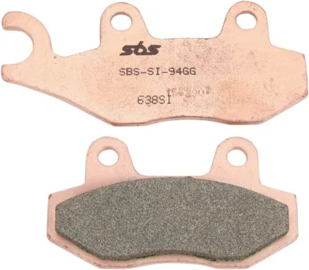 SBS SI Offroad Sintered Brake Pads (638SI)