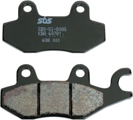 Brake Pads SBS 638LS (638LS)