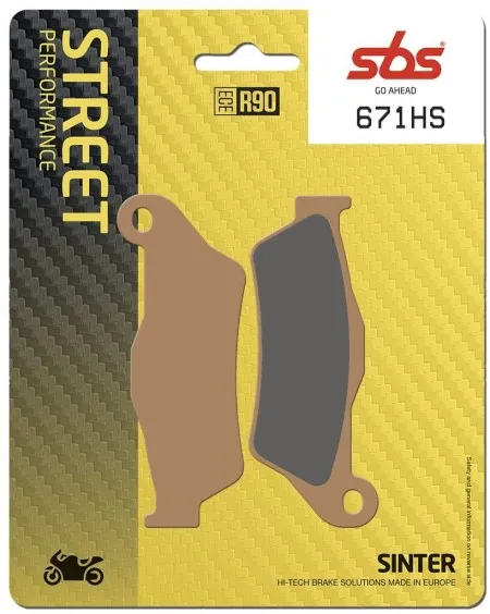 Brake Pads SBS 671HS (671HS)
