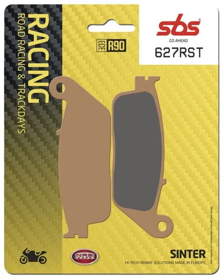 SBS Brake Pads Sinter Racing Hi-tech (627RST)