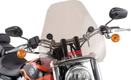 Slipstreamer S-06 Spitfire Sport Shield (S-06-T-CHR)