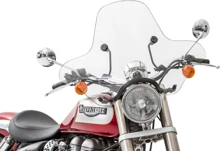 Slipstreamer Windshield Touring S-05 Turbo Clear 19.75 (S-05-C)
