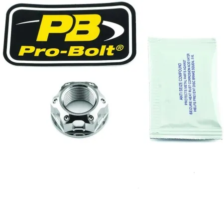 Pro Bolt Stainless Steel Axle Nut for Rear Wheel (LSSNUT18150001Z2)