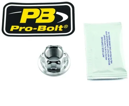 Pro Bolt Axle Nut for Swingarm Stainless Steel (LSSNUT16150001Z3)
