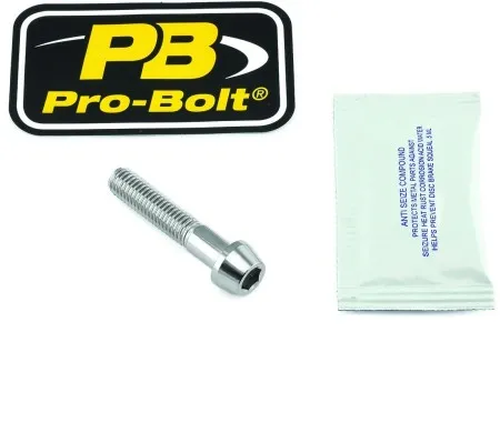Pro Bolt Axle Pinch Bolt Kit Stainless Steel, Front (SSFAPINCH30)