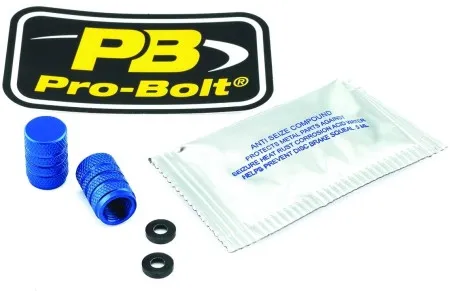 Pro Bolt Aluminium Valve Stem Cap (2DCAP10B)