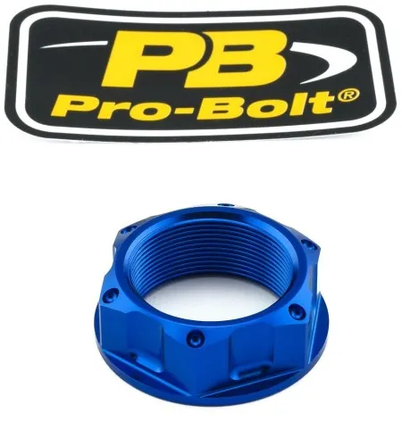 Pro Bolt Aluminium Top Yoke Nut (LTYOKEO40B)