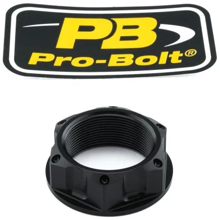 Pro Bolt Aluminium Top Yoke Nut (LTYOKEO40BK)