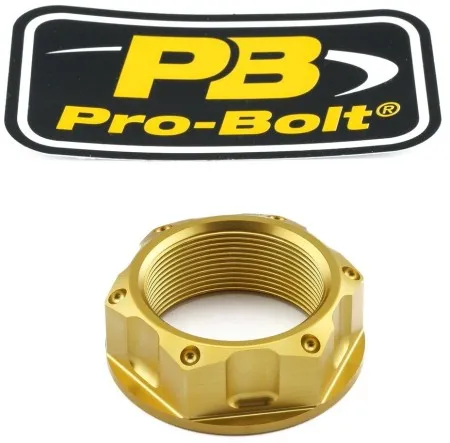 Pro Bolt Aluminium Top Yoke Nut (LTYOKEO40G)