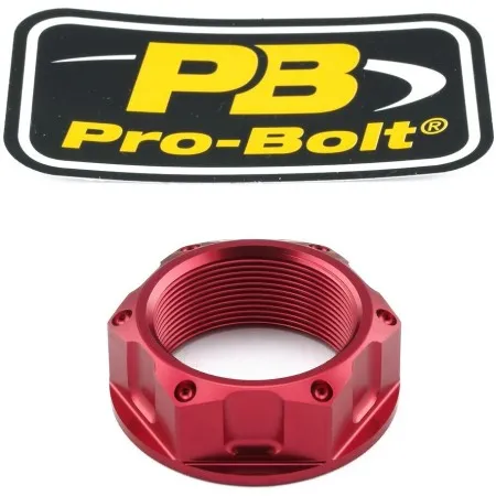 Pro Bolt Aluminium Top Yoke Nut (LTYOKEO40R)