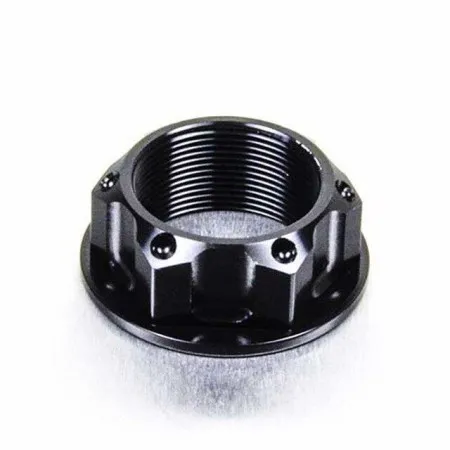 Pro Bolt Aluminium Top Yoke Nut (LTYOKEO50BK)