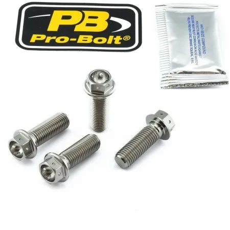 Pro Bolt Titanium Brake Caliper Mount Kit (TIFBMON30R)