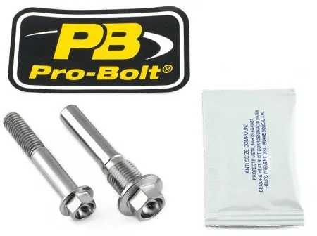 Pro Bolt Titanium Brake Caliper Mount Kit (TIRBMON180)