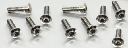 Pro Bolt Titanium Brake Rotor Mounting Bolt Kit (TI10DISCTRIFR)