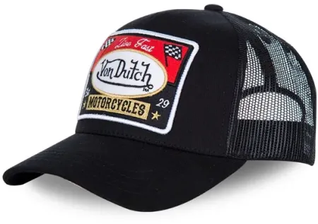 Von Dutch Blacky 1 Trucker Cap (VD/0/CAS1/BLACKY1B)