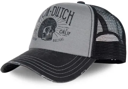 Von Dutch Trucker Cap Crew1b Grey (VD/0/CAS1/CREW1B)