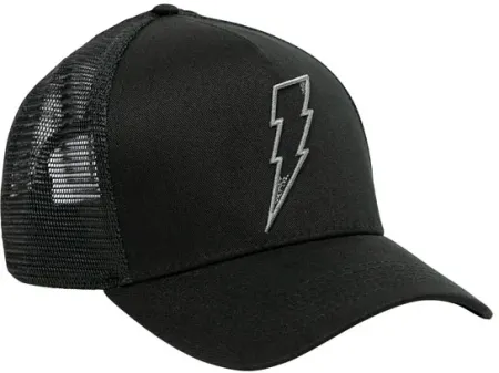 John Doe Trucker Cap Flash Black (JDP1007)