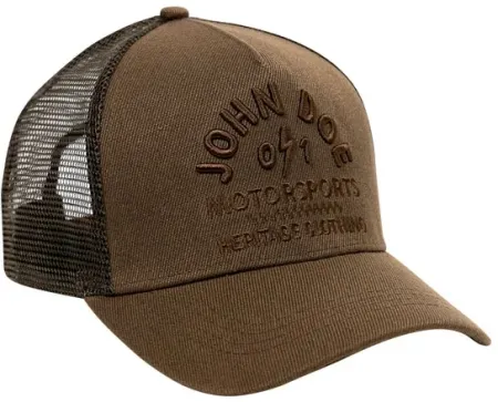 John Doe Trucker Cap Heritage Brown (JDP1009)