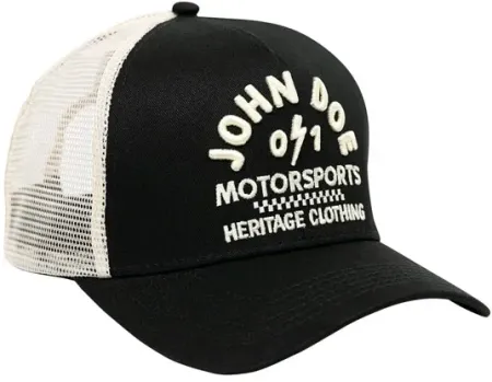 John Doe Trucker Cap Black/White (JDP1010)