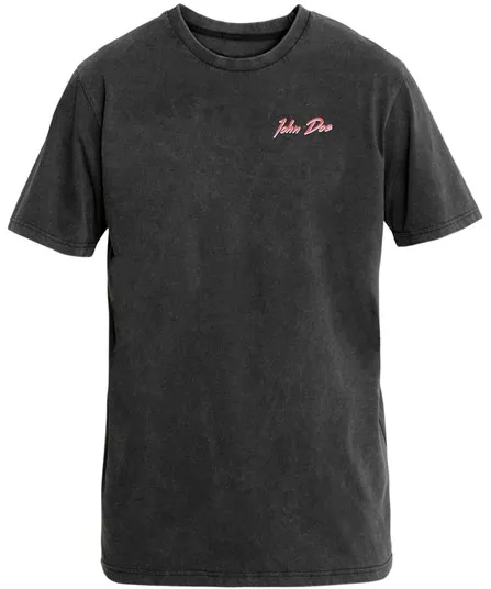 John Doe Fast Times T-shirt Black Size Small (JDS7010-S)
