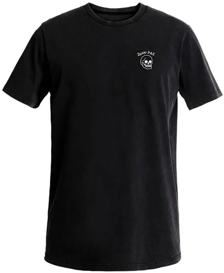 John Doe Live Fast Skull T-shirt Black Size Small (JDS7065-S)