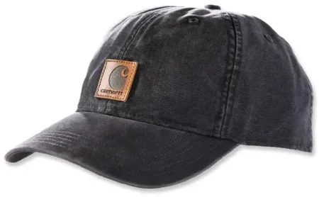 Carhartt Odessa Canvas Cap Black (100289-001OS)