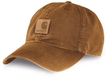 Carhartt Odessa Canvas Cap Carhartt Brown (100289-211OS)