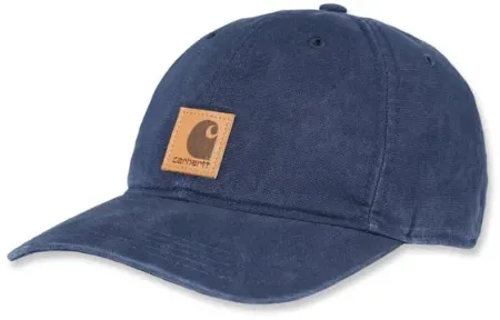 Carhartt Odessa Canvas Cap Navy (100289-412OS)