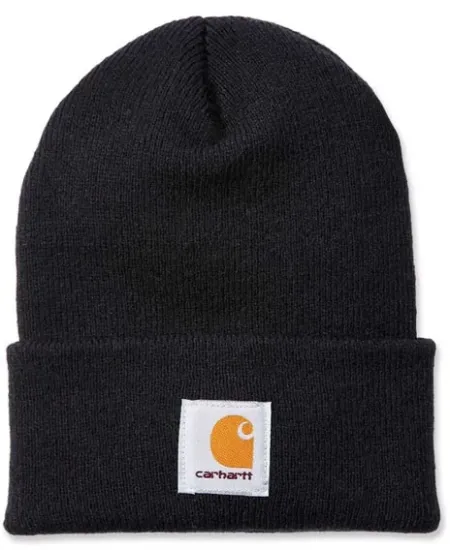 Carhartt Watch Hat Beanie Black (A18-BLKOS)