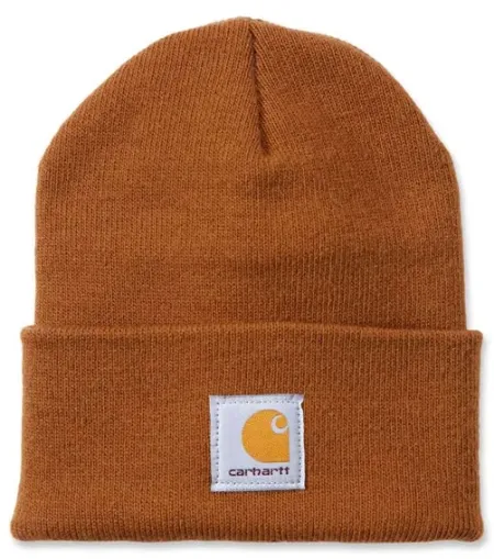 Carhartt Watch Hat Beanie Carhartt Brown (A18-BRNOS)