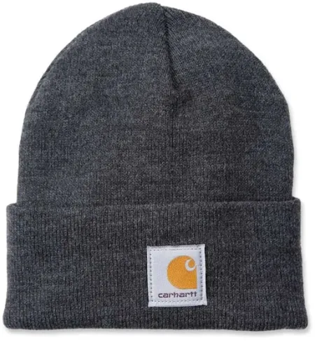 Carhartt Watch Hat Beanie Coal Heather (A18-CLHOS)