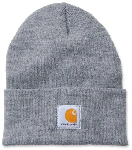 Carhartt Watch Hat Beanie Heather Grey (A18-HGYOS)