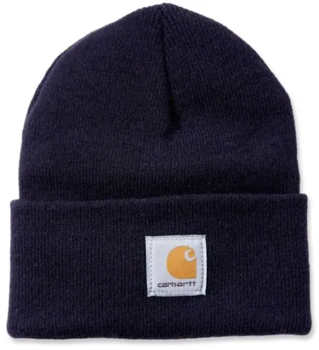 Carhartt Watch Hat Beanie Navy (A18-NVYOS)