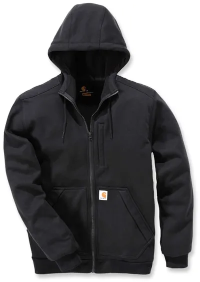 Carhartt Wind Fighter Hooded Sweatshirt Black Size Small (101759-001SREG)