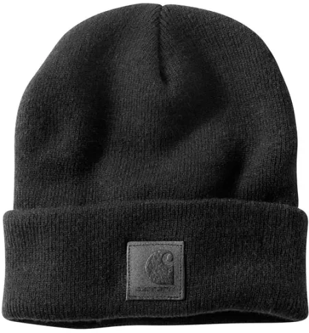 Carhartt Knit Beanie Black (101070-001OS)