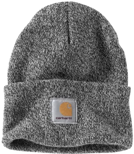 Carhartt Watch Hat Beanie Black/White (A18-019OS)
