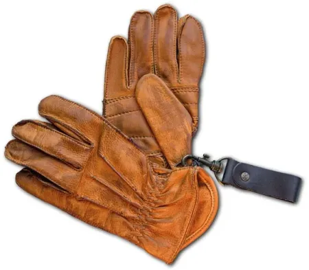 13 & 1/2 Magazine Lowlander Gloves Cognac Size XS (881171)
