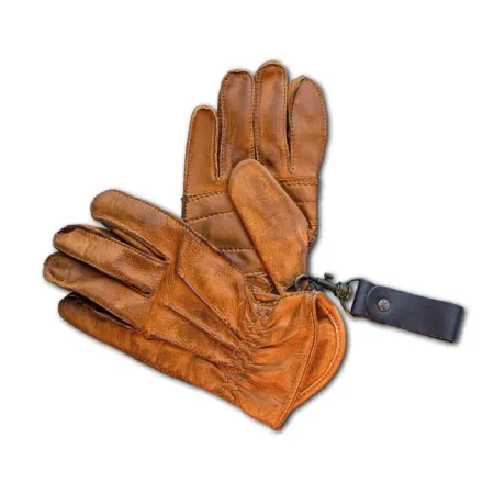 13 & 1/2 Magazine Lowlander Gloves Cognac Size 2XL (881176)