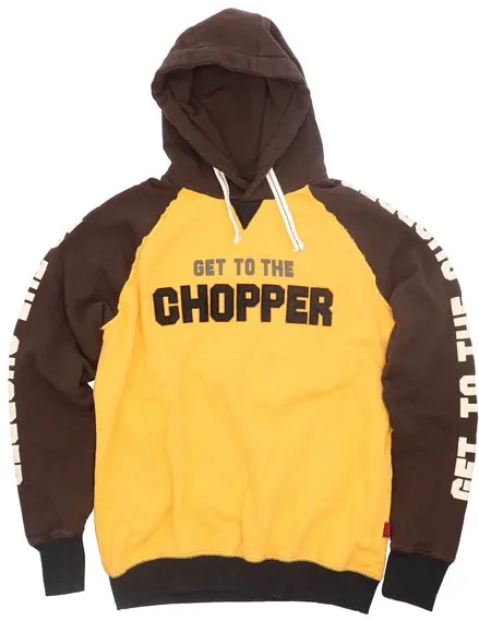 13 & 1/2 Magazine Get To The Chopper Hoodie Size Small (ARM858869)