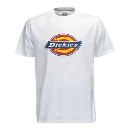 Dickies Icon Logo T-shirt White Size Medium (DK0A4XC9WHX1-M)