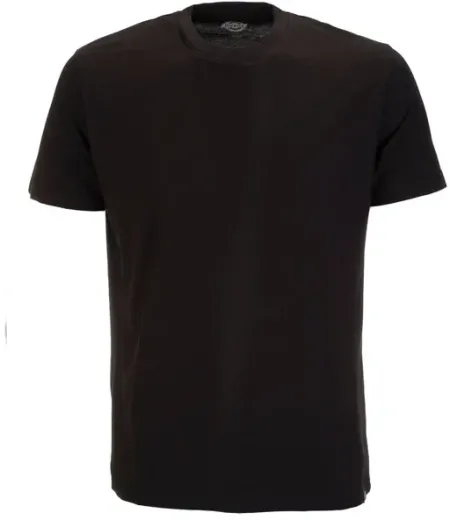 Dickies Black T-shirts (Pack Of 3) Size Small (DK621091BLK1-S)