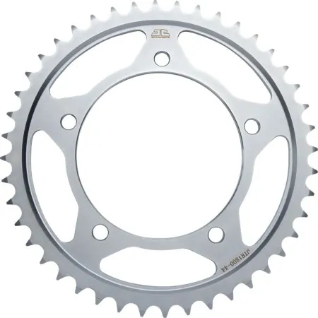 JT Sprockets JTR1800.44 Rear Replacement Sprocket 44 Teeth 530 Pitch Natural Steel (JTR1800.44)