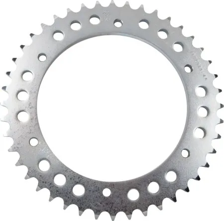 JT Sprockets JTR2011.44 Rear Replacement Sprocket 44 Teeth 50 Pitch Natural C49 High Carbon Steel (JTR2011.44)